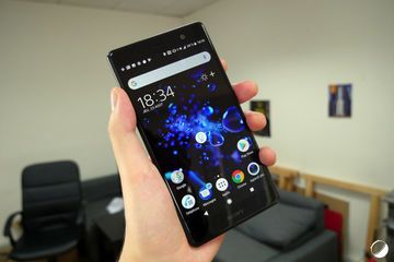 Sony Xperia XZ2 Premium test par FrAndroid