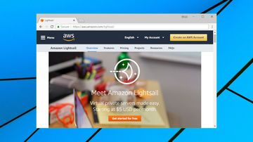 Test Amazon Lightsail