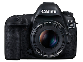 Canon EOS 5D Mark IV test par CNET France
