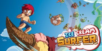 Ice Cream Surfer testé par BagoGames Ice Cream Surfer testé par BagoGames