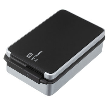 Test Western Digital My Passport Pro