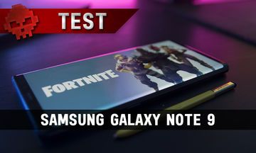 Samsung Galaxy Note 9 test par War Legend