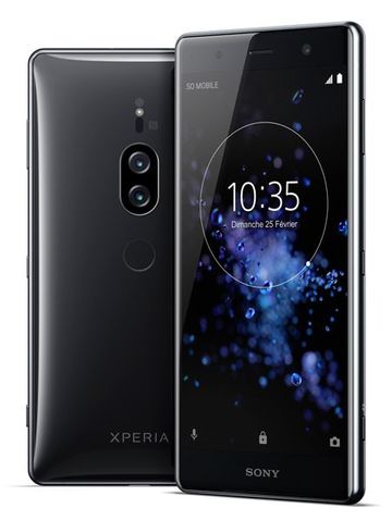 Sony Xperia XZ2 Premium test par Les Numriques