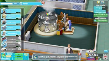 Two Point Hospital test par Trusted Reviews