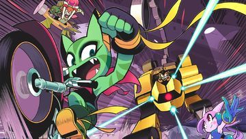 Freedom Planet test par ActuGaming