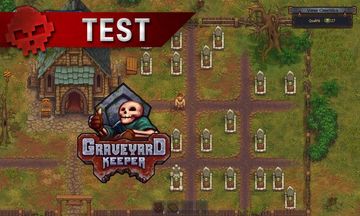 Graveyard Keeper test par War Legend Graveyard Keeper test par War Legend