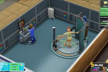 Two Point Hospital reviewed by PCWorld.com
