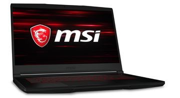 Test MSI GF63