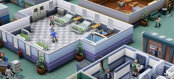 Two Point Hospital test par 4players