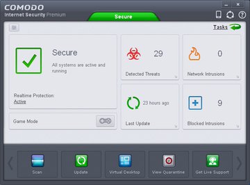 Comodo Internet Security Premium 7 Review: 1 Ratings, Pros and Cons