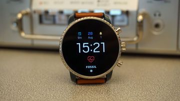 Test Fossil Q Explorist HR