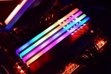 Test Gigabyte Aorus DDR4 RGB Memory 16 GB