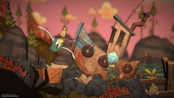 Flipping Death review by GameReactor Flipping Death reviewed by GameReactor