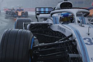 F1 2018 test par TheSixthAxis