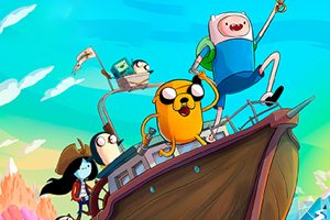 Adventure Time Pirates of the Enchiridion test par TheSixthAxis