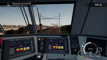 Test Train Simulator World