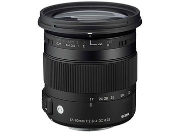 Sigma 17-70mm F2.8-4 DC Macro OS HSM Review: 1 Ratings, Pros and Cons