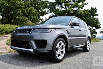 Range Rover Sport test par DigitalTrends