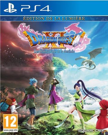 Dragon Quest XI test par Labo Fnac