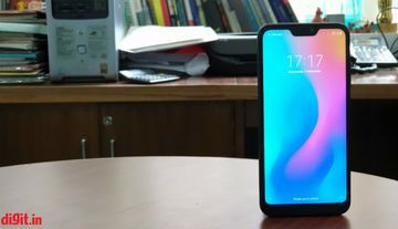 Xiaomi Redmi 6 Pro test par Digit