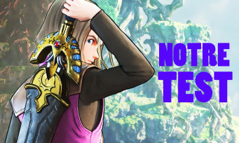 Dragon Quest XI test par JeuxActu.com Dragon Quest XI test par JeuxActu.com
