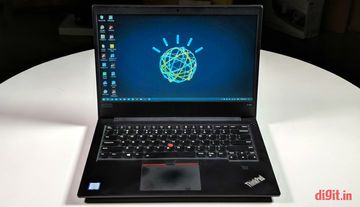 Lenovo ThinkPad E480 test par Digit