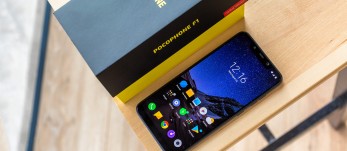 Xiaomi Poco F1 test par GSMArena