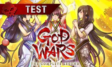 Test God Wars The Complete Legend