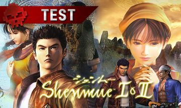 Shenmue I & II test par War Legend Shenmue I & II test par War Legend