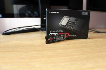 Samsung SSD 970 Pro test par Trusted Reviews