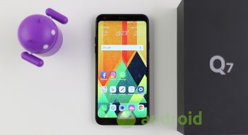 LG Q7 test par AndroidWorld