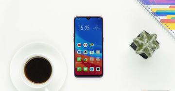 Oppo F9 Pro test par 91mobiles.com