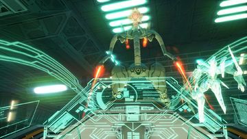 Test Zone of the Enders The Second Runner Mars