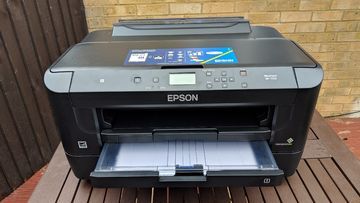 Test Epson WorkForce WF-7210DTW