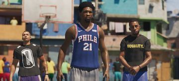 NBA Live 19 test par 4players NBA Live 19 test par 4players