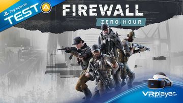 Firewall : Zero Hour test par VR4Player Firewall : Zero Hour test par VR4Player