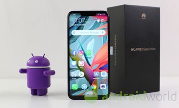 Huawei Mate 20 Lite test par AndroidWorld