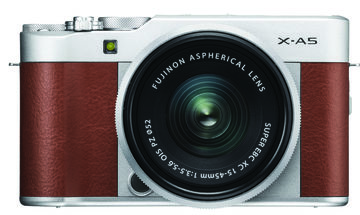 Fujifilm X-A5 test par Digital Camera World