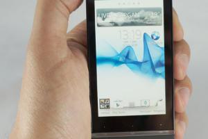 Sony Xperia U Review