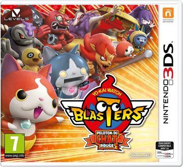 Yo-Kai Watch Blasters test par Labo Fnac Yo-Kai Watch Blasters test par Labo Fnac