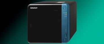 Qnap TS-453Be test par TechRadar Qnap TS-453Be test par TechRadar