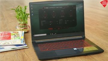 MSI GF63 test par IndiaToday