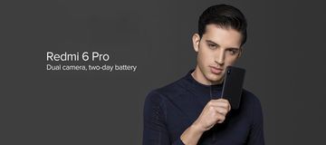 Xiaomi Redmi 6 Pro test par Day-Technology