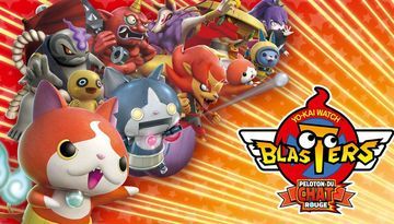 Yo-Kai Watch Blasters test par GameKult.com Yo-Kai Watch Blasters test par GameKult.com