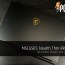 MSI GS65 Stealth Thin 8RF reviewed by Pokde.net