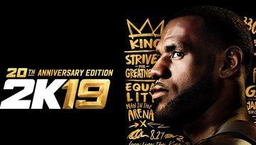 NBA 2K19 test par GameKult.com