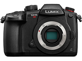 Panasonic Lumix GH5S test par CNET France