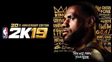 NBA 2K19 test par SiteGeek