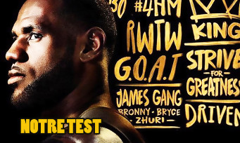 NBA 2K19 test par JeuxActu.com NBA 2K19 test par JeuxActu.com