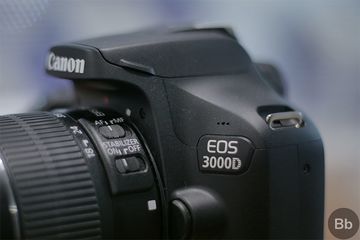 Test Canon EOS 3000D